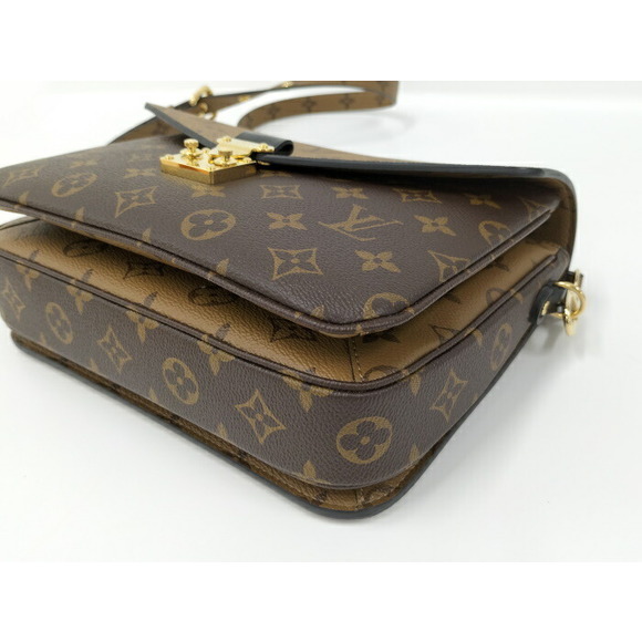 Louis Vuitton Pochette Metis MM Monogram Reverse Handbag - Picture 3 of 9